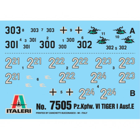 1:72 Pz.Kpfw.VI Tiger I Ausf.
