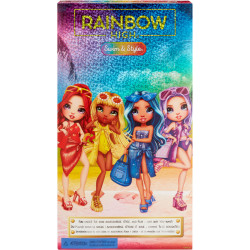 Rainbow High Swim & Style-Sky