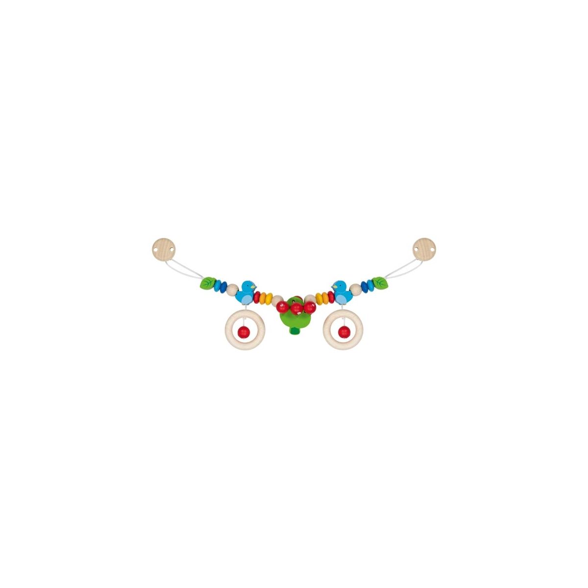 Kinderwagenkette Vogel