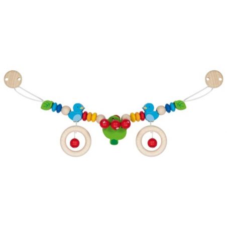 Kinderwagenkette Vogel