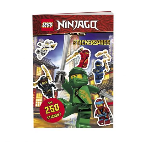 LEGO® Ninjago® - Sticker-Malspaß