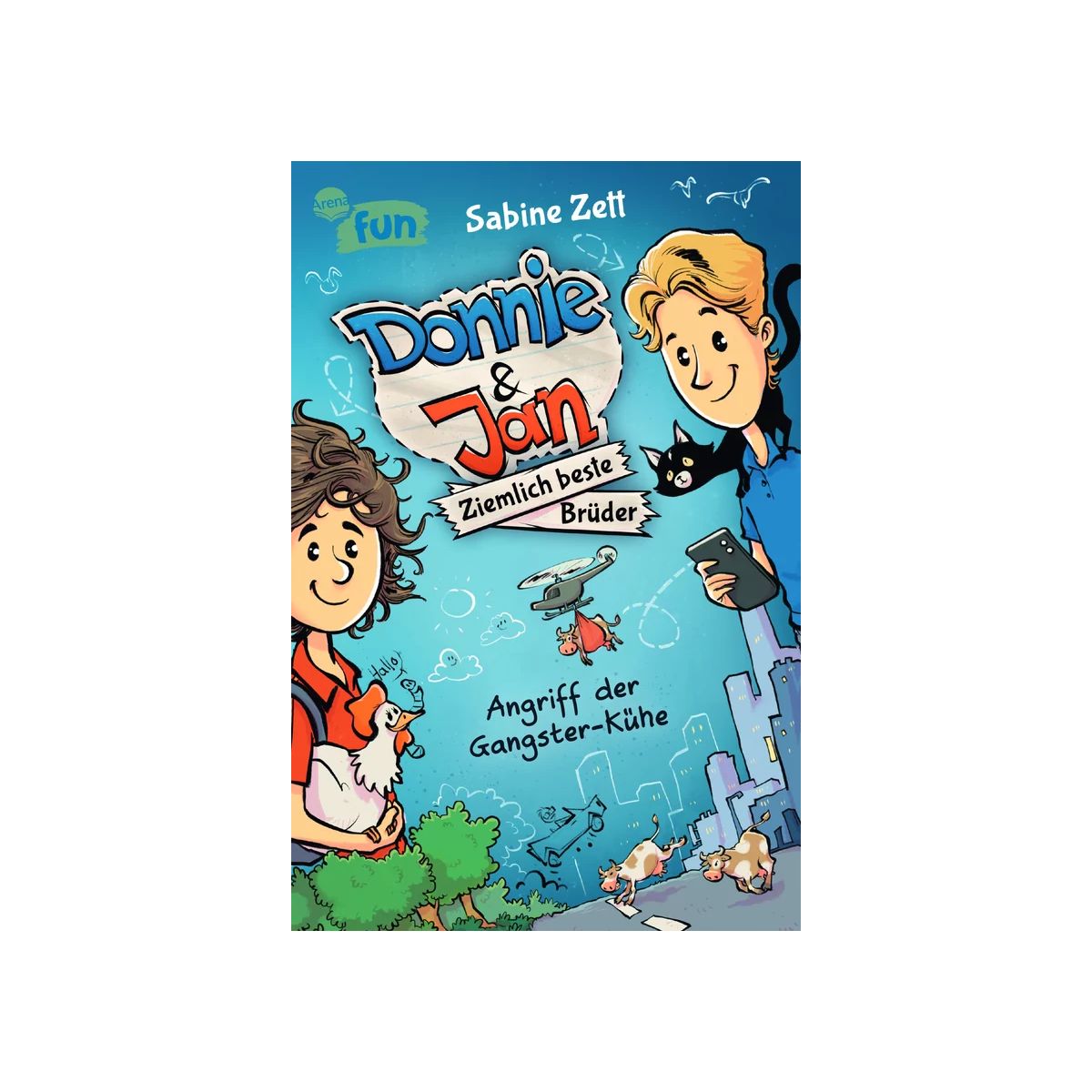 Zett, Donnie & Jan. Ziemlich