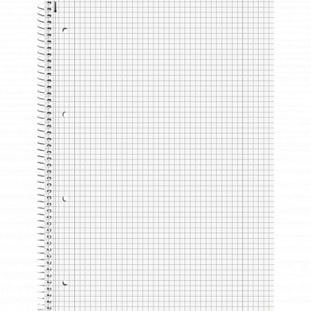 Collegeblock Premium Student Colour Code, A4, 80 Blatt, Lineatur 28, tulip