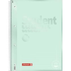 Collegeblock Premium Student Colour Code, A4, 80 Blatt, Lineatur 27, mint