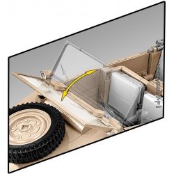 KUBELWAGEN (Personenkraftwagen Typ 82)scale 1:12 Deutsches