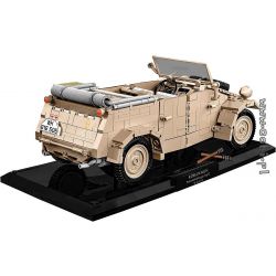 KUBELWAGEN (Personenkraftwagen Typ 82)scale 1:12 Deutsches