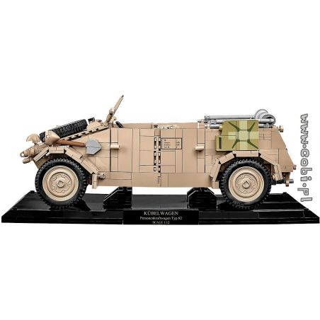 KUBELWAGEN (Personenkraftwagen Typ 82)scale 1:12 Deutsches