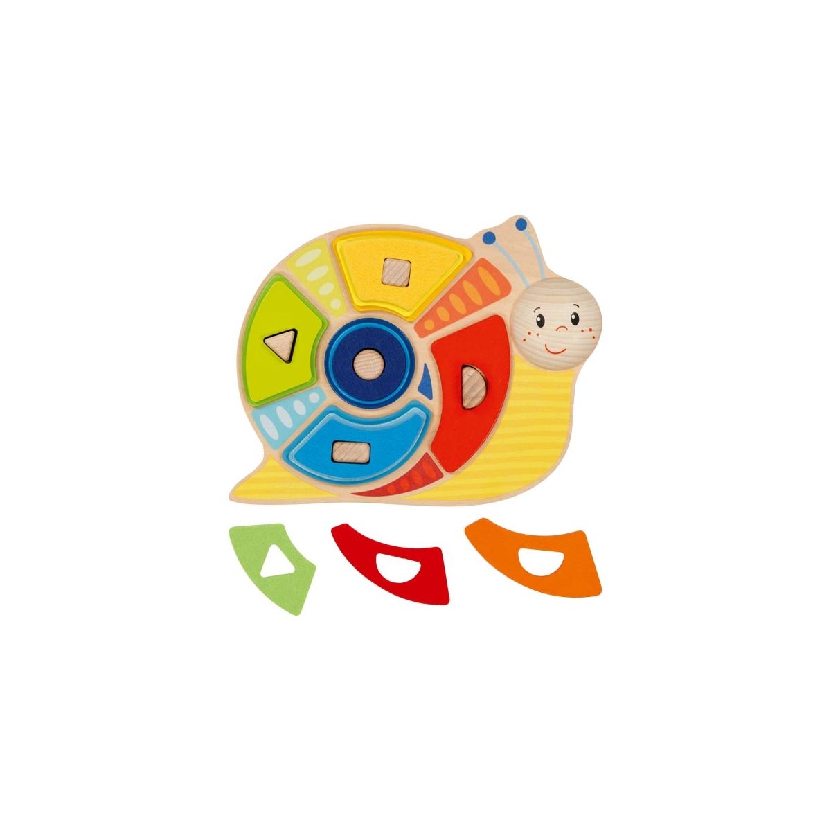 Farb- und Formensortierspiel