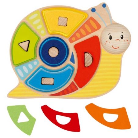 Farb- und Formensortierspiel