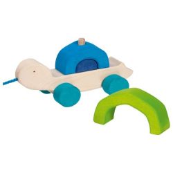 Ziehtier Schildkröte Tortuga