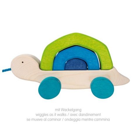 Ziehtier Schildkröte Tortuga