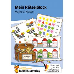 Mein Rätselblock Mathe 3. Klasse