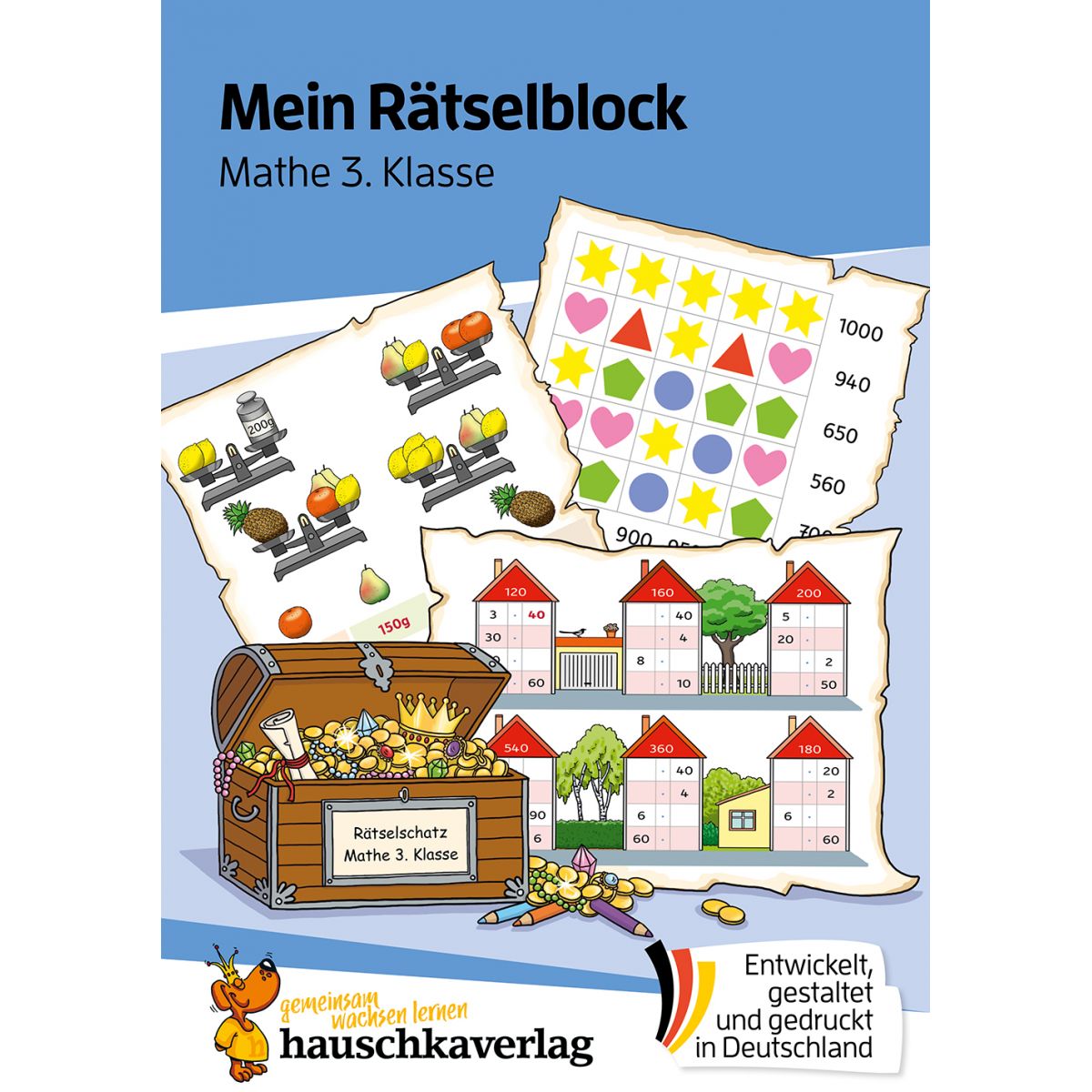 Mein Rätselblock Mathe 3. Klasse