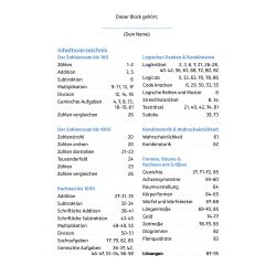 Mein Rätselblock Mathe 3. Klasse