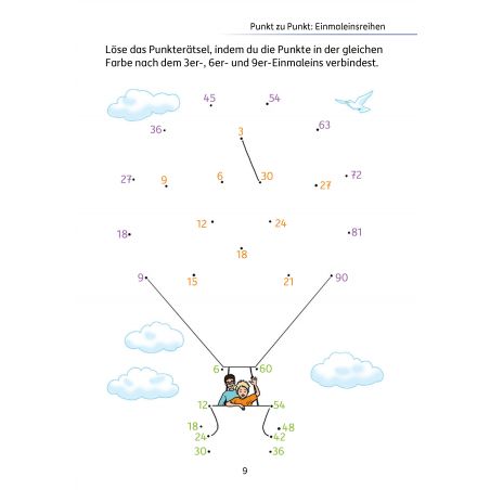 Mein Rätselblock Mathe 3. Klasse