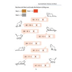Mein Rätselblock Mathe 3. Klasse