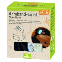 Armband-Licht Clip & Move