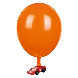 moses. - PhänoMINT Luftballon-Auto