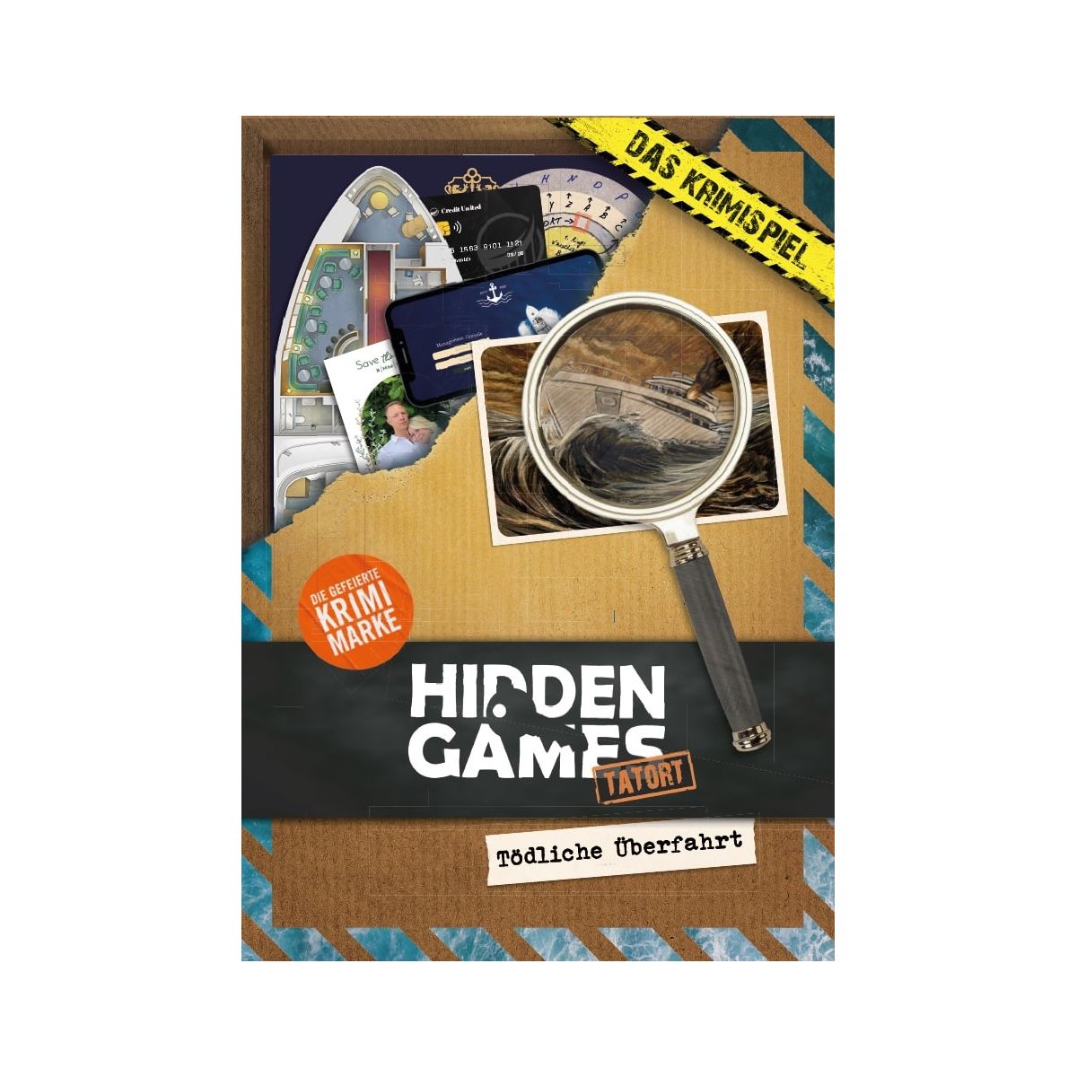 Hidden Games Tatort – Tödliche Überfahrt (Fall 9)