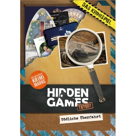 Hidden Games Tatort – Tödliche Überfahrt (Fall 9)