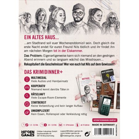 Hidden Games Hangover: Tote frieren nicht
