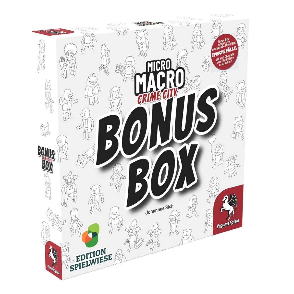 MicroMacro: Crime City – Bonus Box