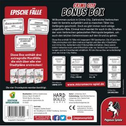 MicroMacro: Crime City – Bonus Box