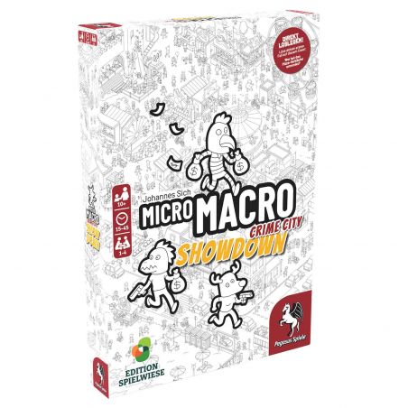 MicroMacro: Crime City 4 – Showdown