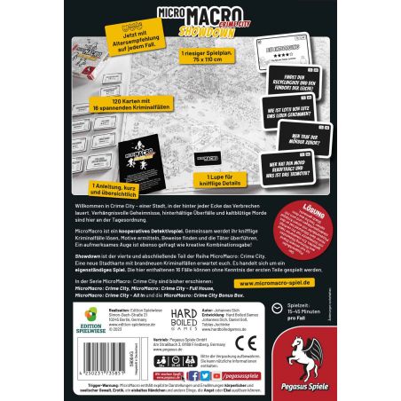 MicroMacro: Crime City 4 – Showdown