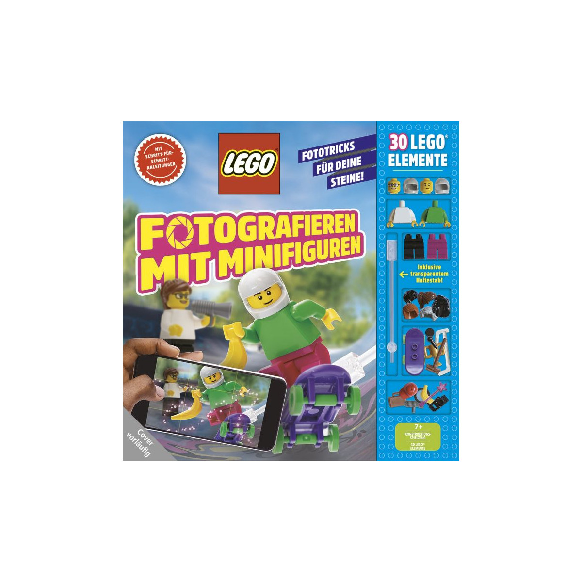 LEGO: Fotografieren mit Minifiguren