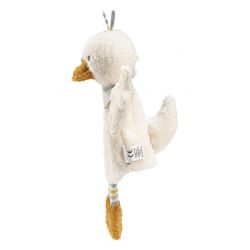 Kinder Handpuppe Edda - cremeweiß