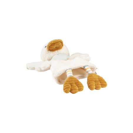 Kinder Handpuppe Edda - cremeweiß Kinder Handpuppe Edda - cremeweiß