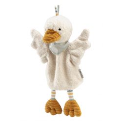Kinder Handpuppe Edda - cremeweiß Kinder Handpuppe Edda - cremeweiß