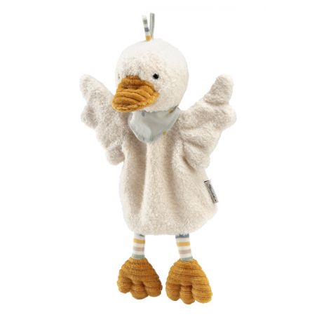 Kinder Handpuppe Edda - cremeweiß Kinder Handpuppe Edda - cremeweiß