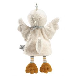 Kinder Handpuppe Edda - cremeweiß Kinder Handpuppe Edda - cremeweiß