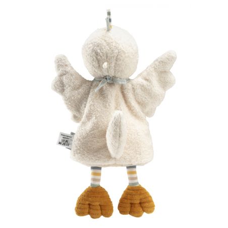 Kinder Handpuppe Edda - cremeweiß Kinder Handpuppe Edda - cremeweiß