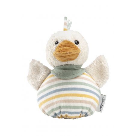 Knuddelsäckchen Edda - cremeweiß