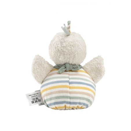 Knuddelsäckchen Edda - cremeweiß