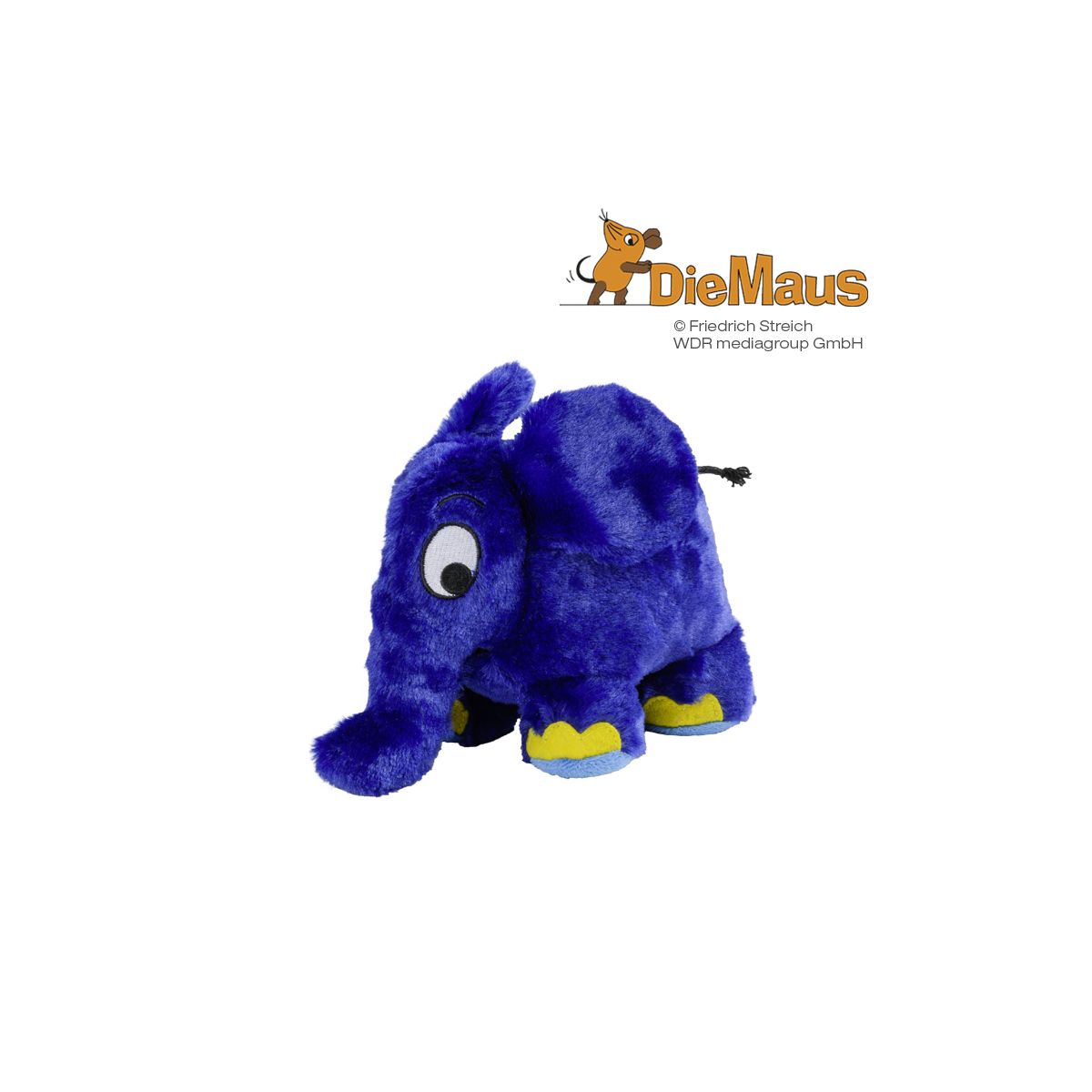 Warmies® blauer Elefant