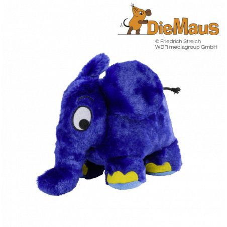 Warmies® blauer Elefant