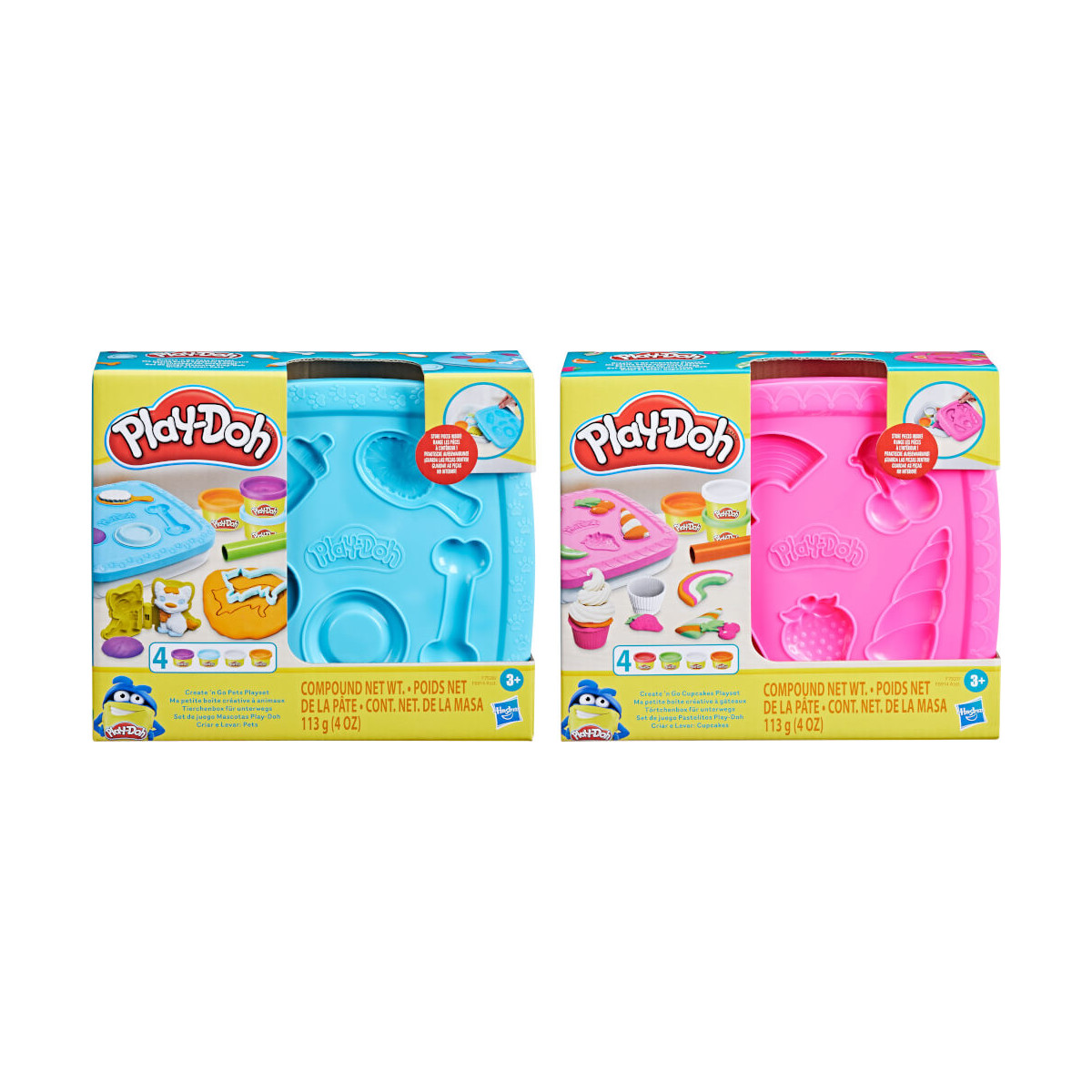 Play-Doh Knetboxen für unterwegs