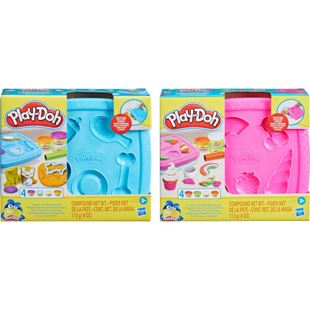 Play-Doh Knetboxen für unterwegs