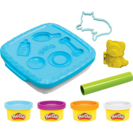 Play-Doh Knetboxen für unterwegs