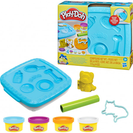 Play-Doh Knetboxen für unterwegs