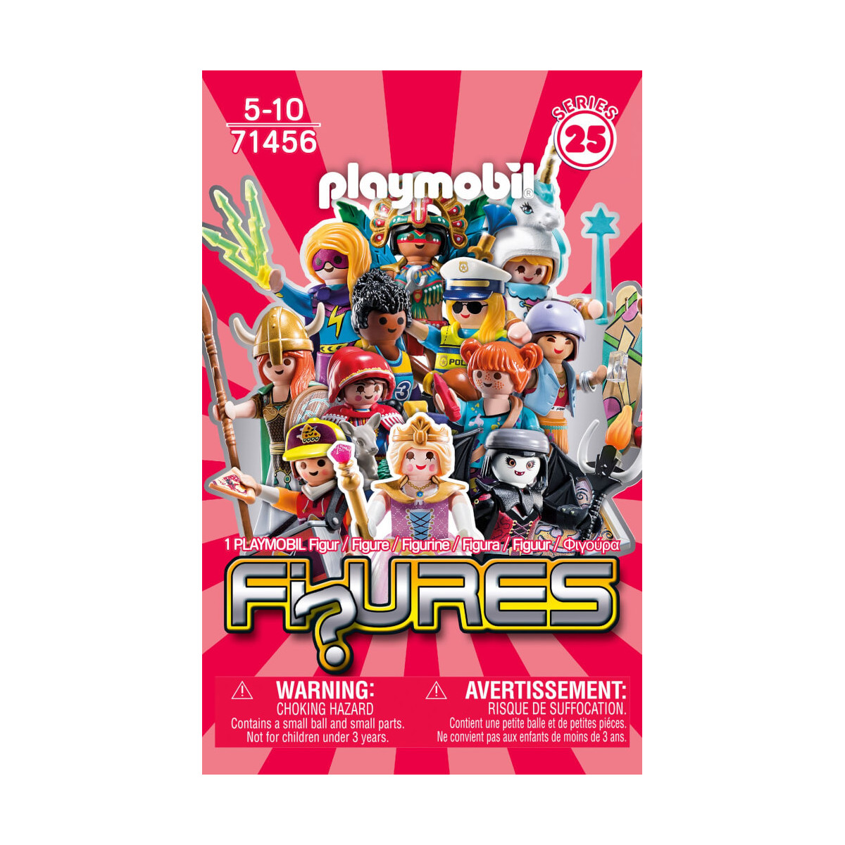 PLAYMOBIL Figures Girls Serie 25 playmobil-figures-girls-serie-25