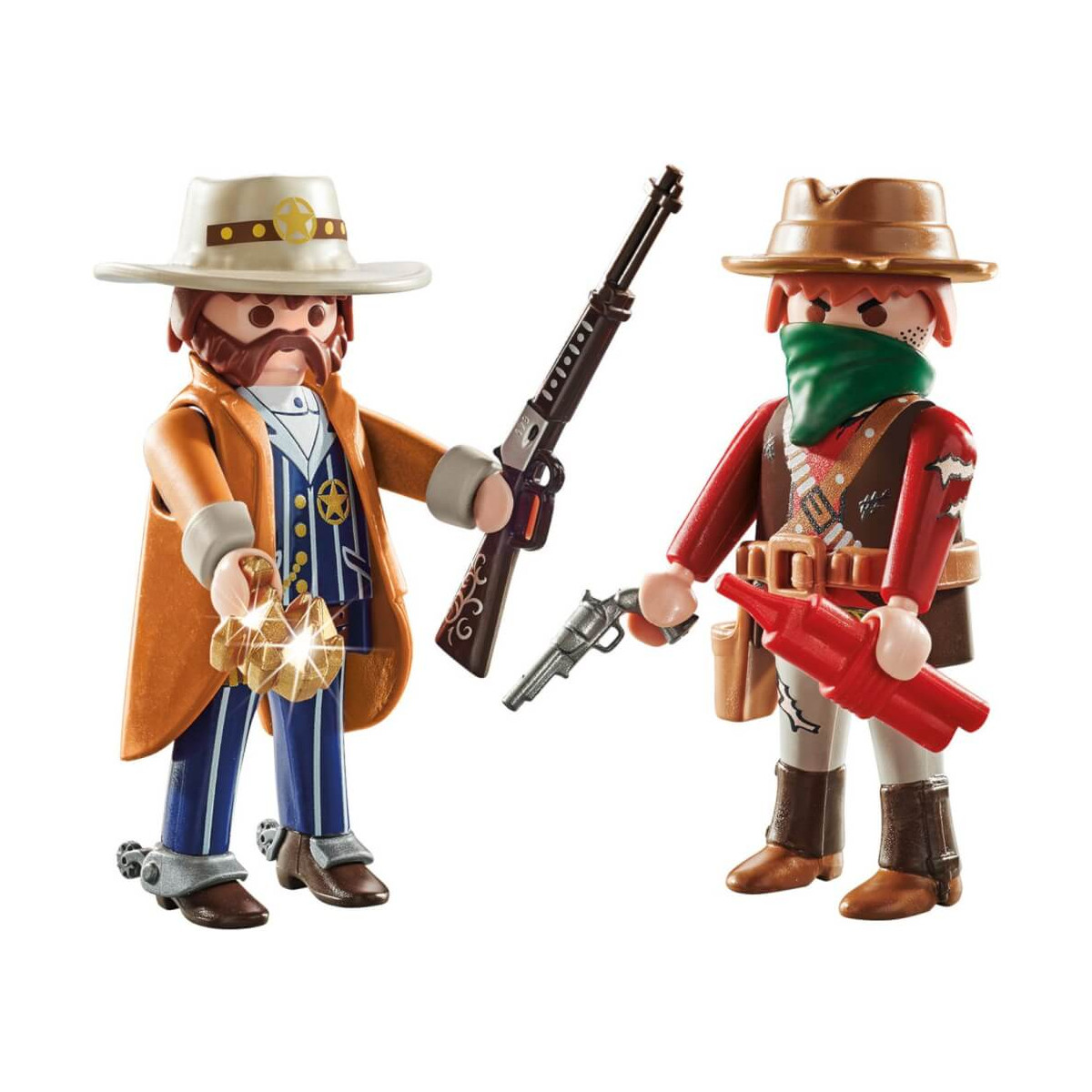 DuoPack Bandit und Sheriff