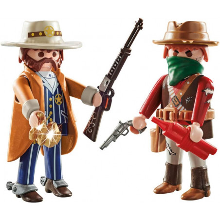 DuoPack Bandit und Sheriff