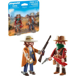 DuoPack Bandit und Sheriff