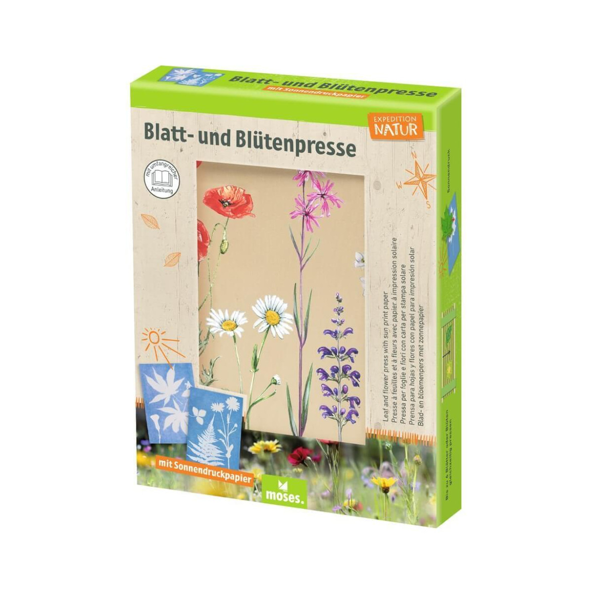 Blatt-und Blütenpr. S.Papier