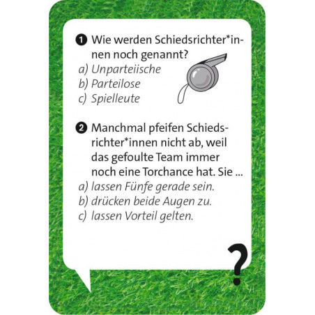 Pocket Quiz junior Fußball